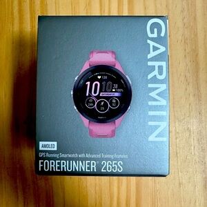 Garmin forerunner 265s